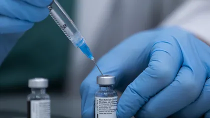 Pfizer şi BioNTech au depus documentele pentru autorizarea celei de-a treia doze de vaccin împotriva Covid-19