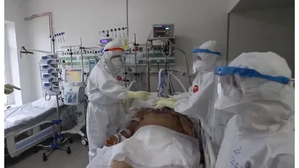 Tânăr de 34 de ani infectat cu COVID, intubat de urgenţă la Spitalul din Timişoara. Nu e vaccinat şi a refuzat să meargă la spital din timp