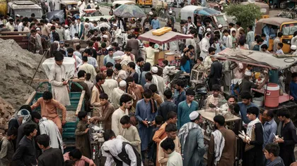 Populația din Afganistan, la capătul puterilor din cauza foametei: 