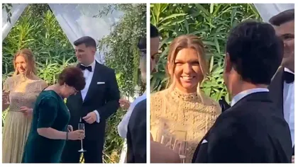 Meniu de lux la nunta lui Toni Iuruc cu Simona Halep. Invitaţii, trataţi regeşte FOTO