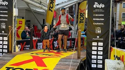 Tibi Uşeriu a terminat Tor de Geants. Ultramaratonistul român, la a patra participare