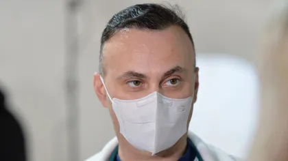 În ziua cu RECORD de infectări, Adrian Marinescu vine cu veşti bune: „Trebuie să rămânem calmi. Se apropie sfârșitul pandemiei”