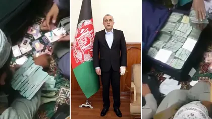 Talibanii au găsit o comoară în vila fostului vicepreşedinte al Afganistanului: 6,5 milioane de dolari şi 18 lingouri de aur