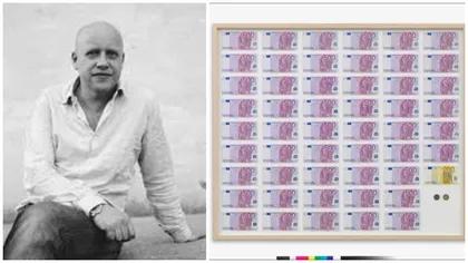Un artist danez a fugit cu cei aproape 100.000 de dolari primiți pentru a crea o lucrare din bani. Motivul i-a șocat pe toți: 