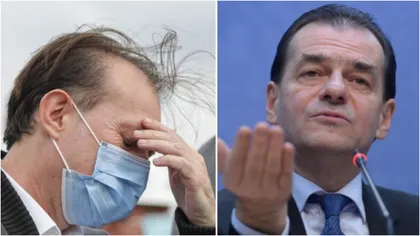 Florin Cîțu pleacă capul în fața lui Orban: 
