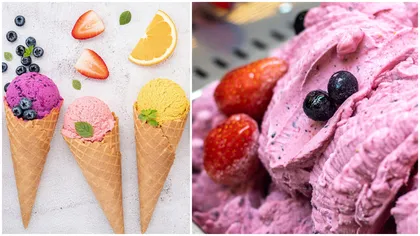 Ce diferențe există între gelato și înghețată. Care desert este mai prietenos cu silueta