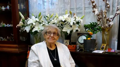 Flavia Bălescu, sora lui Corneliu Coposu, a încetat din viaţă