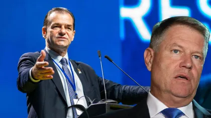 Orban, dezlănţuit la adresa lui Cîţu&Iohannis: 