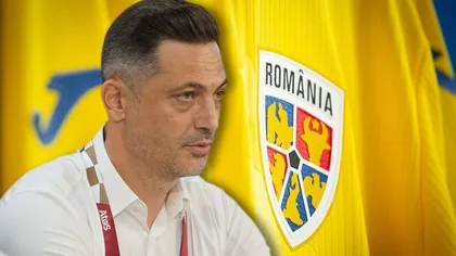 Mirel Rădoi şi-a anunţat plecarea de la naţională