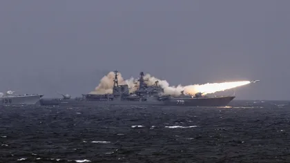 Rusia a desfășurat exerciții militare de lovire a unor ținte în Marea Neagră