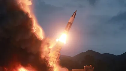 Alertă în Asia: Coreea de Nord a tras mai multe rachete balistice