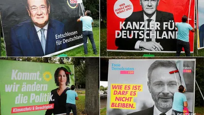 Alegeri Germania. Majoritatea nemţilor s-au decis deja cu cine votează duminică, partidul Angelei Merkel e pe cale să piardă puterea