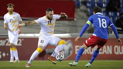 Preliminarii CM 2022: Liechtenstein ajută România, 1-1 cu Armenia