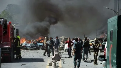 Atentat în Afganistan, sunt mulţi morţi şi răniţi VIDEO