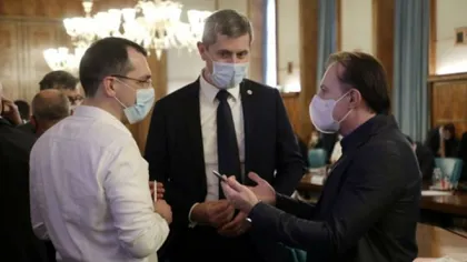 Vlad Voiculescu şi Ioana Mihăilă răspund acuzaţiilor lui Cîţu că nu s-ar fi implicat în campania de vaccinare: 