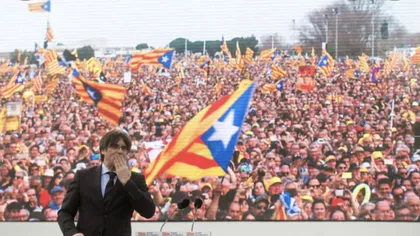 Liderul separatist catalan Carles Puigdemont a fost arestat în Italia. Spania vrea să-l condamne pentru tentativa de secesiune de acum patru ani