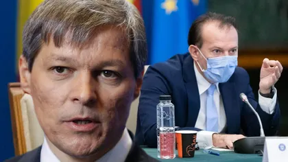 Florin Cîţu refuză propunerea lui Cioloş de a ceda USR PLUS funcţia de premier: 