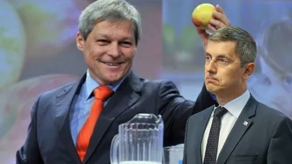 Alegeri pentru preşedinţia USR PLUS. Dacian Cioloş a câştigat primul tur în faţa lui Dan Barna