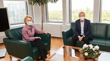 Dacian Cioloș, întâlnire de urgență cu Ursula von der Leyen. Ce au discutat cei doi la Strasbourg