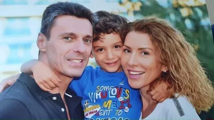 Carmen Brumă şi Mircea Badea, emoţii mari pentru fiul lor. Prima zi de şcoală pentru Vlad