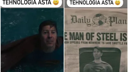 Videoclip halucinant postat de Florin Cîţu pe reţelele de socializare. Premierul României se consideră Superman: 