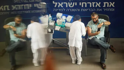 Israel se pregăteşte să administreze a patra doză de vaccin anti-Covid. Un sfert din populaţie a primit deja a treia doză