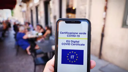 Angajații din Italia au nevoie de certificat Covid pentru a merge la serviciu. Legea a fost adoptată, cine nu se conformează va avea salariul suspendat