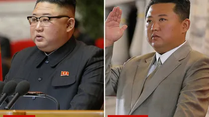Transformare radicală a liderului nord-coreean Kim Jong Un. Dictatorul a slăbit 20 kg, imagini de la parada la care a uimit o lume întreagă FOTO