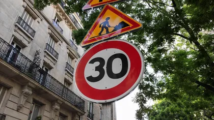 Limită maximă de 30 km/oră pentru maşini, în al treilea cel mai mare oraş din Franţa. Drastica măsură va fi aplicată de anul viitor la Lyon