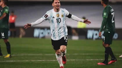 Messi a doborât recordul lui Pele. Starul argentinian a izbucnit în lacrimi în faţa a zeci de mii de fani, imagini emoţionante VIDEO