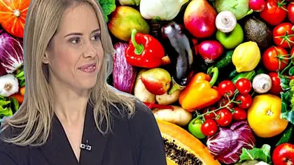 Mihaela Bilic, despre alimentaţia în sezonul rece. Ce legume nu ar trebui să consumăm