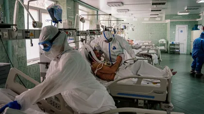 Explozie de cazuri de coronavirus în România. Spitalele nu mai au locuri libere la ATI