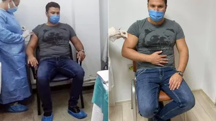 Primarul din Rădăuţi a simulat vaccinarea, ca să arate bine în pozele de pe Facebook. Ce explicaţii a dat edilul