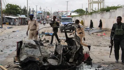 Atentat sinucigaş lângă palatul prezidenţial din Somalia