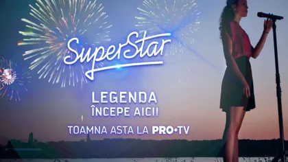 SuperStar 10 septembrie LIVE VIDEO PRO TV.  Începe show-ul muzical care transformă oameni obișnuiți în adevărate vedete!