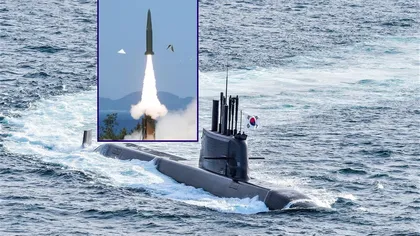 Situaţia din Coreea stă să explodeze. Sudul a testat prima sa racheta balistică mare-sol