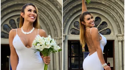 Un model brazilian s-a căsătorit cu ea însăşi în numele iubirii de sine: „Bărbații au dificultăți în a fi loiali. Eu nu voi divorţa niciodată de mine