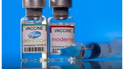 Vaccinul Moderna, mai eficient decât cel de la Pfizer. Generează de două ori mai mulţi anticorpi STUDIU