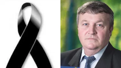 Primarul din Stăneşti, Ion Michiu, a murit în urma infectării cu COVID-19. Era nevaccinat