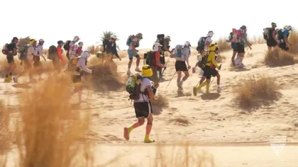 Tragedie la Maratonului Nisipurilor. Un concurent a murit după ce a suferit un stop cardiac