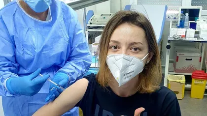 Ana Maria Popescu va face şi a treia doză de vaccin. 