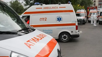 Premieră. Ambulanțe MApN puse la dispoziția serviciului de Salvare București-Ilfov, copleșit de cazurile de COVID