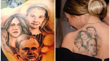 Ce soartă va avea tatuajul cu Reghecampf pe care Anamaria Prodan îl are pe omoplatul stâng