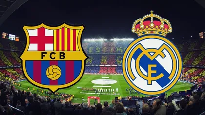 BARCELONA - REAL MADRID 1-2. Spectacol în El Clasico şi fără Messi