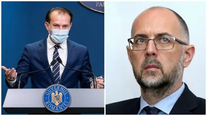 Florin Cîțu și Kelemen Hunor confirmă aliații: 