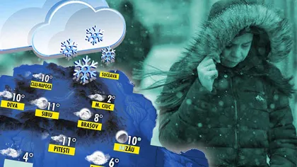 PROGNOZA NOIEMBRIE-DECEMBRIE 2021. Un ciclon loveşte România, veşti proaste de Sărbătorile de iarnă