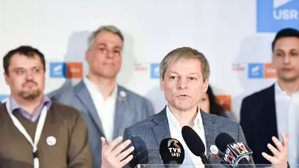 Dacian Cioloș: Nu susținem un guvern minoritar, atâta vreme cât există posibilitatea unui guvern cu puteri depline din care să facem parte