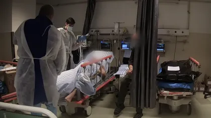 Niciun pat pentru pacienții cu Covid în secțiile de Terapie Intensivă! Bolnavii, duși la spitale din alte țări