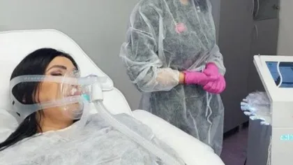 Adriana Bahmuţeanu, cu masca de oxigen pe patul de spital. Ce se întâmplă cu fosta soţie a lui Silviu Prigoană