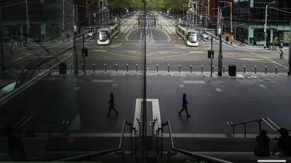 Melbourne a devenit oraşul cu cel mai îndelungat lockdown din pandemie. Carantina va mai continua aici cel puţin trei săptămâni